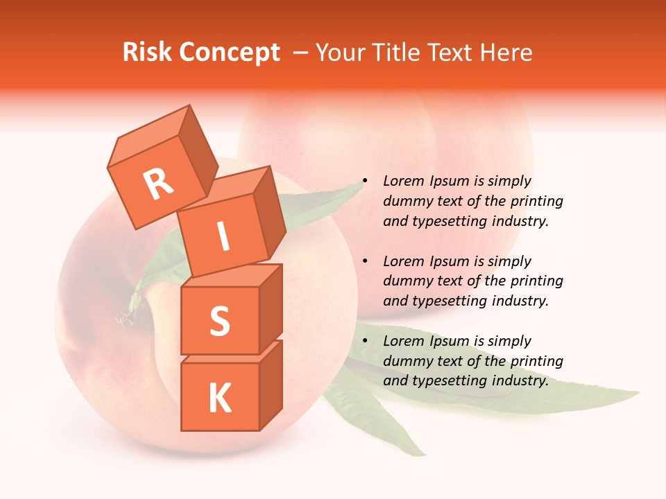 Patient Sick Child Portrait PowerPoint Template