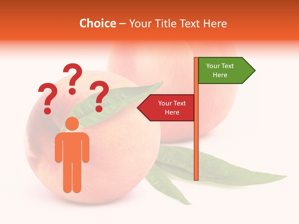 Patient Sick Child Portrait PowerPoint Template