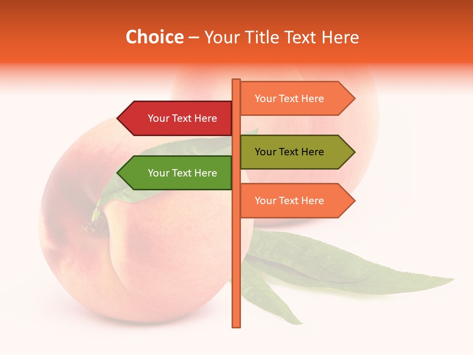 Patient Sick Child Portrait PowerPoint Template