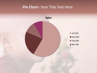 Patient Sick Child Portrait PowerPoint Template