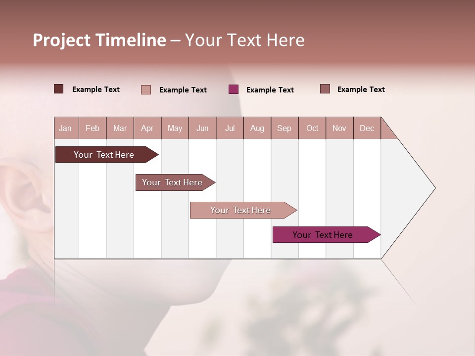 Patient Sick Child Portrait PowerPoint Template
