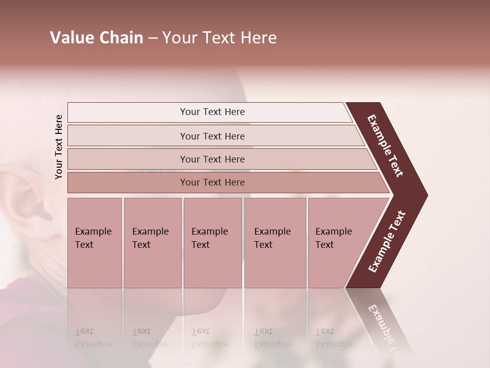 Patient Sick Child Portrait PowerPoint Template