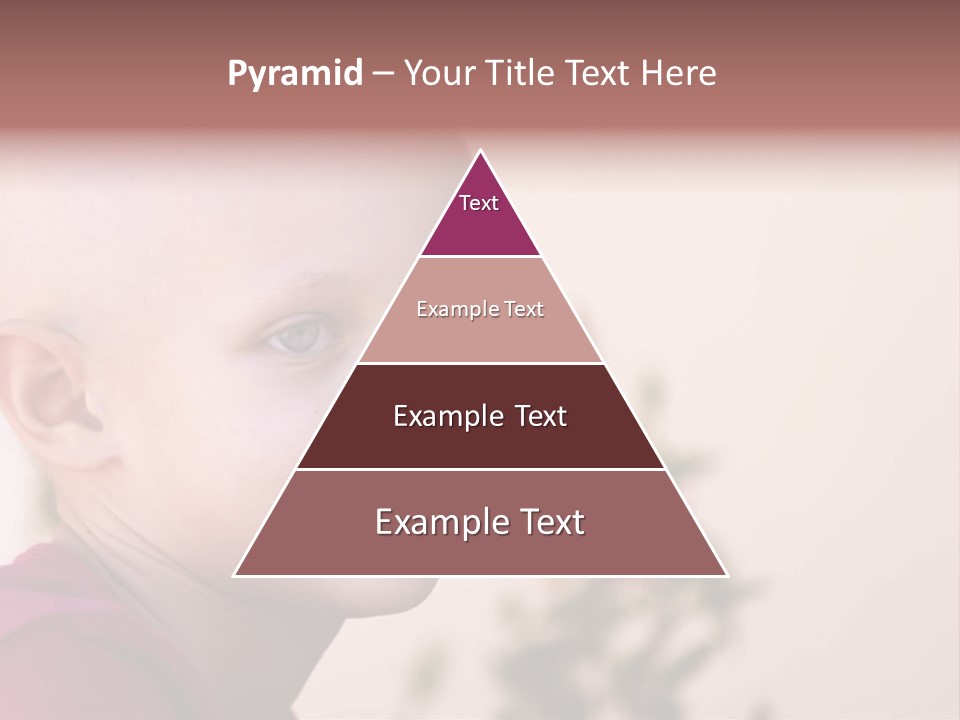 Patient Sick Child Portrait PowerPoint Template