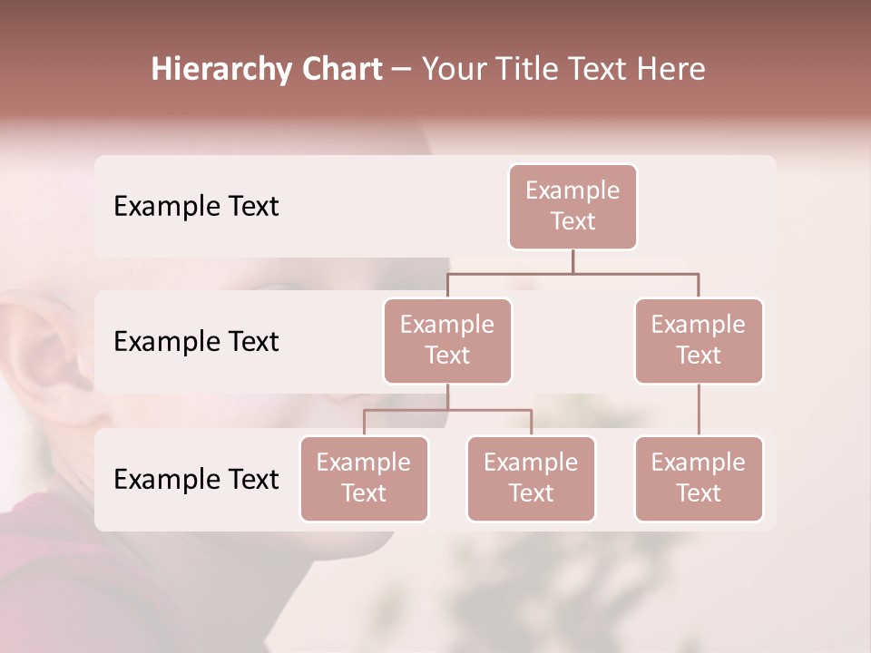 Patient Sick Child Portrait PowerPoint Template