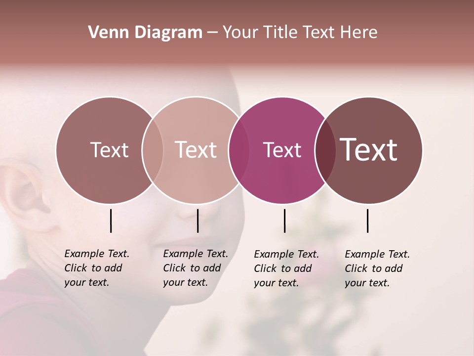 Patient Sick Child Portrait PowerPoint Template