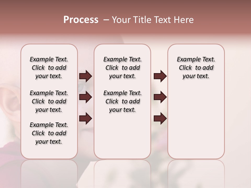 Patient Sick Child Portrait PowerPoint Template