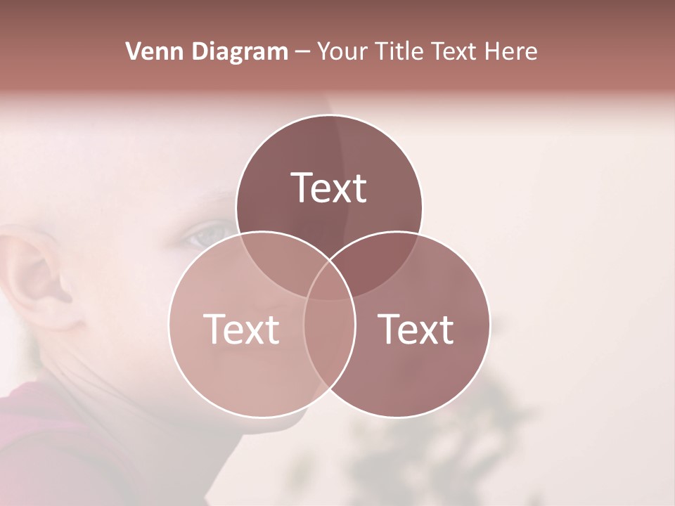 Patient Sick Child Portrait PowerPoint Template