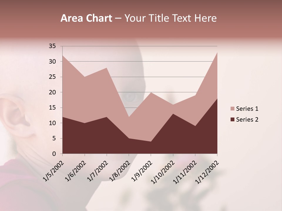 Patient Sick Child Portrait PowerPoint Template