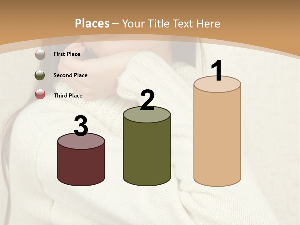 Pensive Feeling Sadness PowerPoint Template