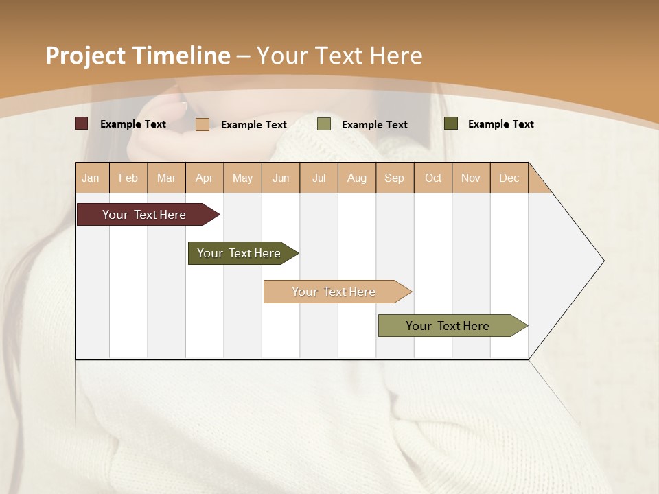 Pensive Feeling Sadness PowerPoint Template