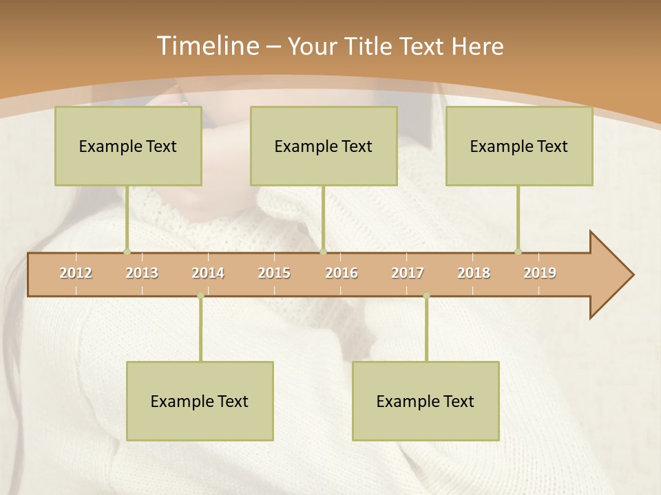 Pensive Feeling Sadness PowerPoint Template