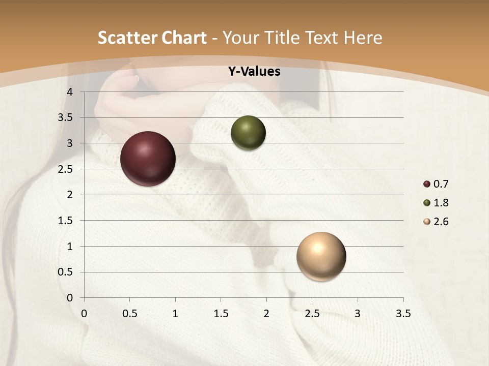 Pensive Feeling Sadness PowerPoint Template