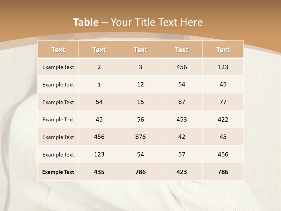 Pensive Feeling Sadness PowerPoint Template