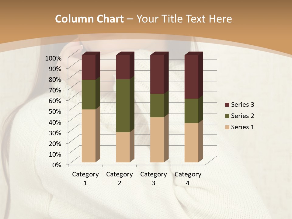 Pensive Feeling Sadness PowerPoint Template