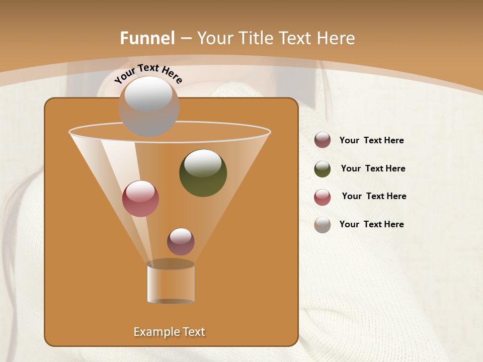 Pensive Feeling Sadness PowerPoint Template