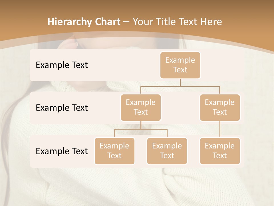 Pensive Feeling Sadness PowerPoint Template