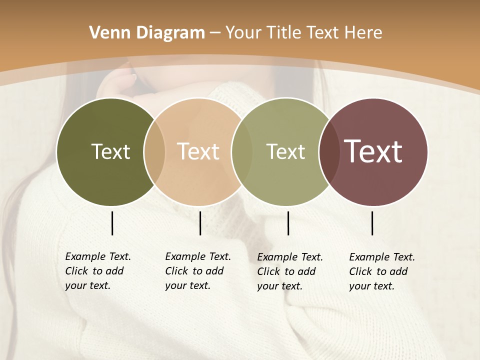 Pensive Feeling Sadness PowerPoint Template
