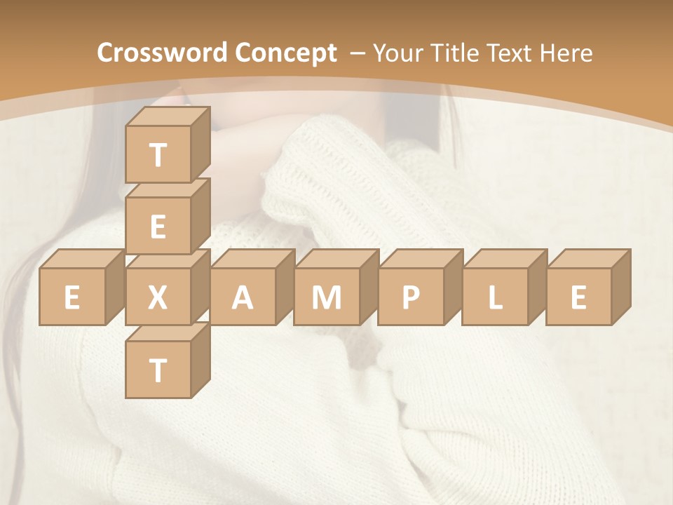 Pensive Feeling Sadness PowerPoint Template