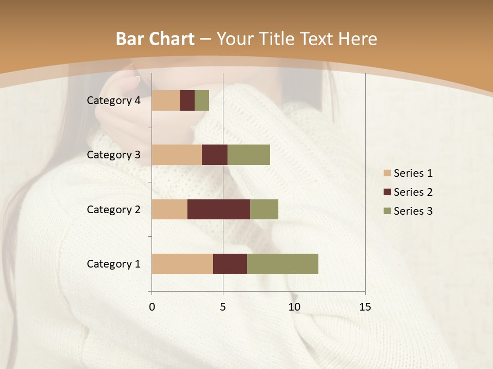 Pensive Feeling Sadness PowerPoint Template