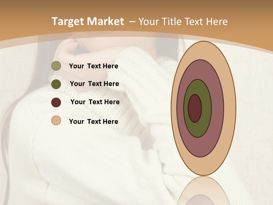 Pensive Feeling Sadness PowerPoint Template