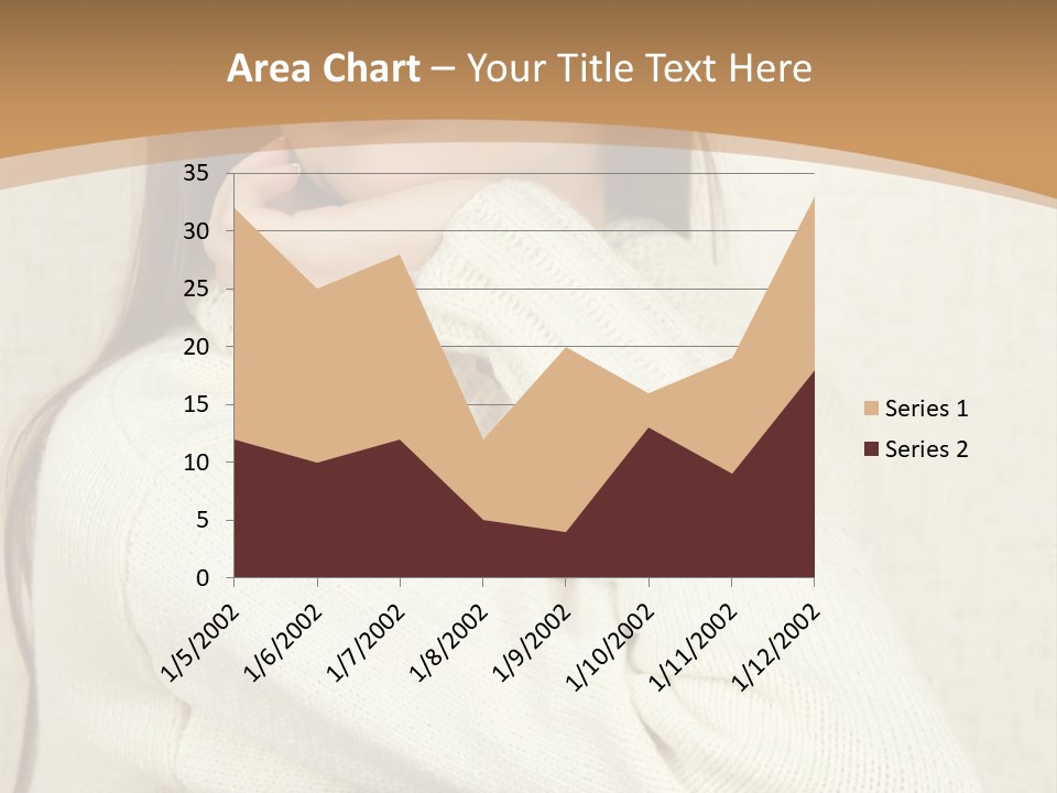 Pensive Feeling Sadness PowerPoint Template