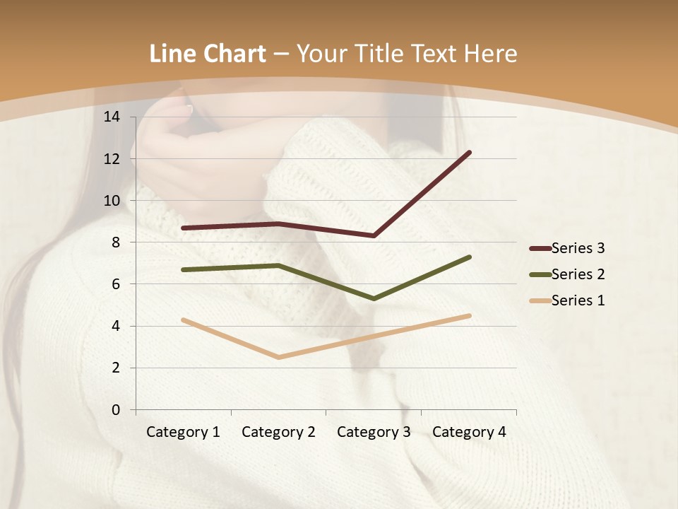 Pensive Feeling Sadness PowerPoint Template