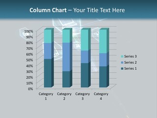 Communication Discharge Media PowerPoint Template