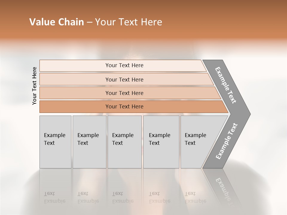 Headache Trouble Brunette PowerPoint Template