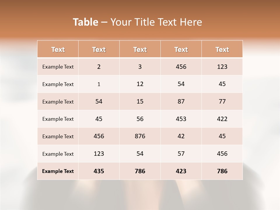 Headache Trouble Brunette PowerPoint Template