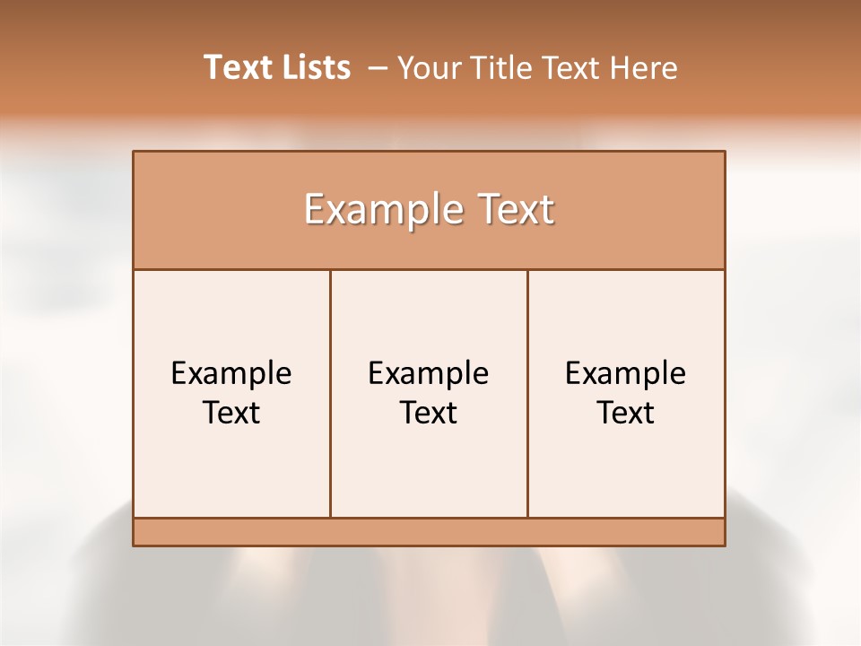 Headache Trouble Brunette PowerPoint Template