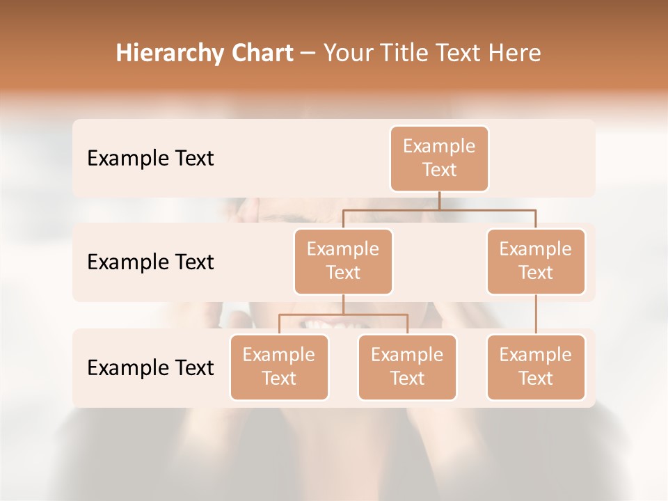 Headache Trouble Brunette PowerPoint Template