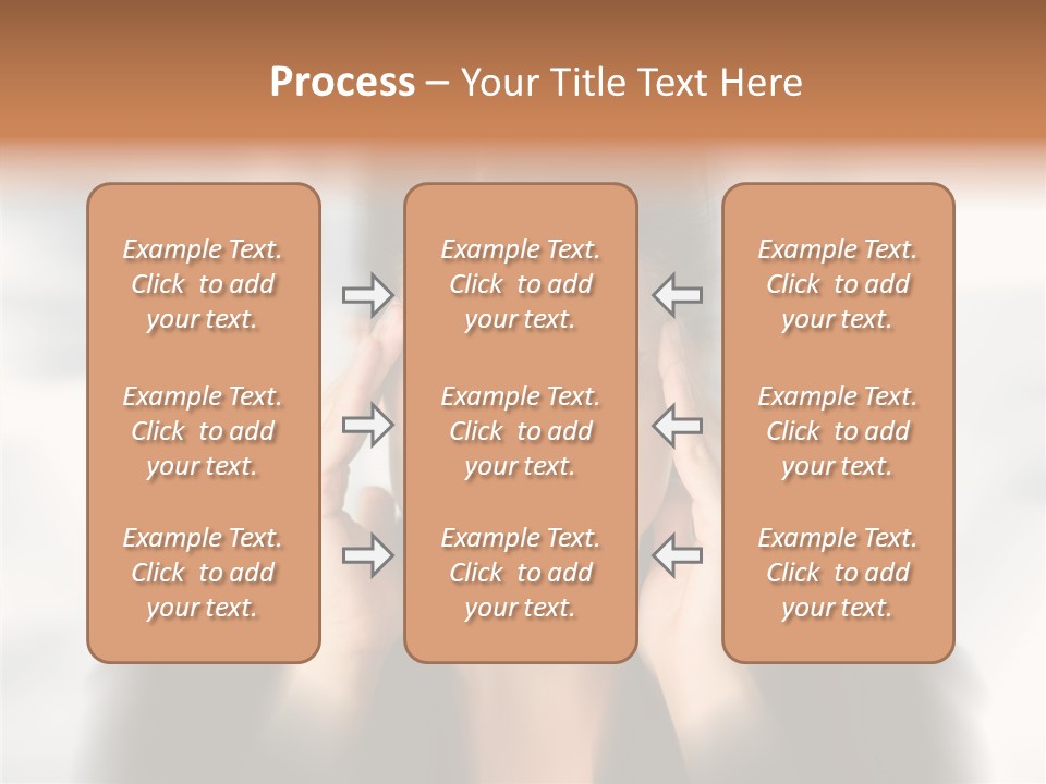 Headache Trouble Brunette PowerPoint Template