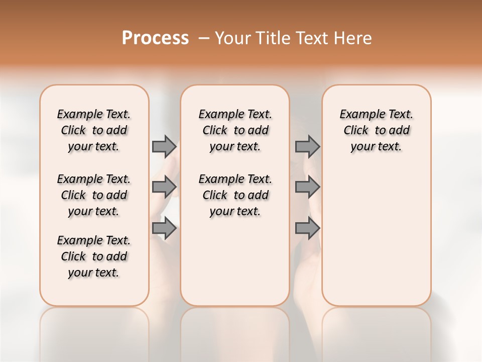 Headache Trouble Brunette PowerPoint Template