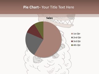 Clip Clipart Sheep PowerPoint Template