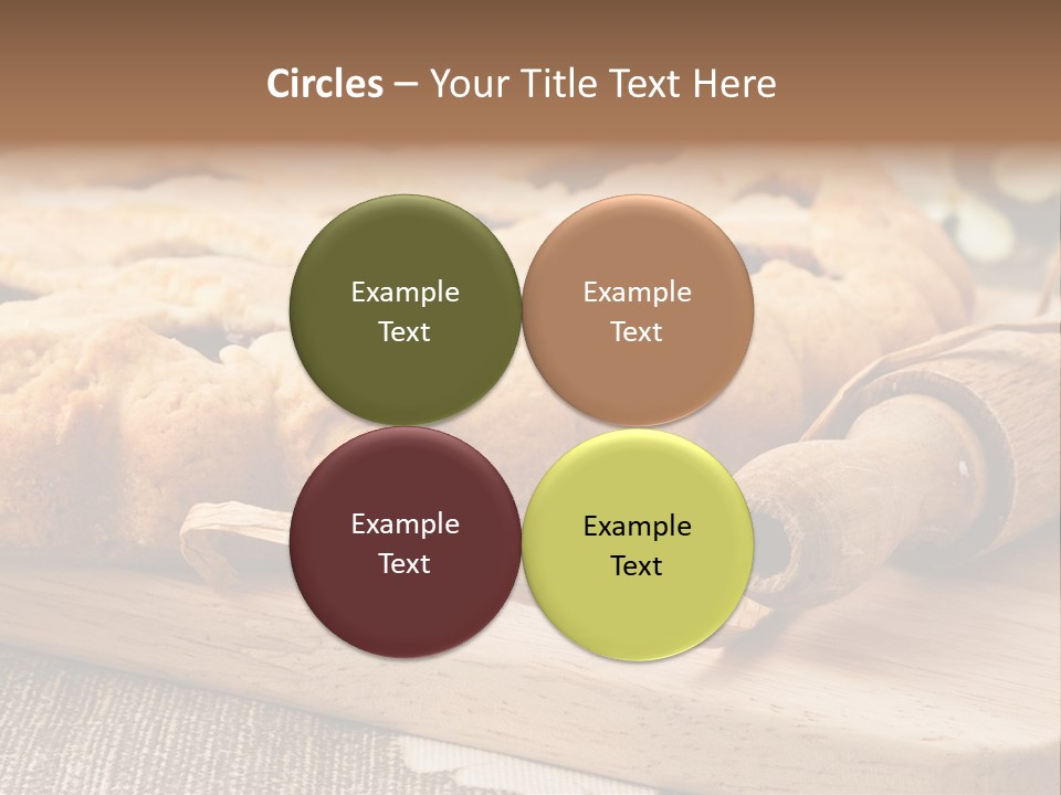 Brunch Butter Short PowerPoint Template