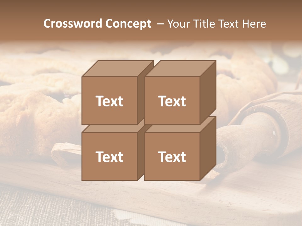 Brunch Butter Short PowerPoint Template