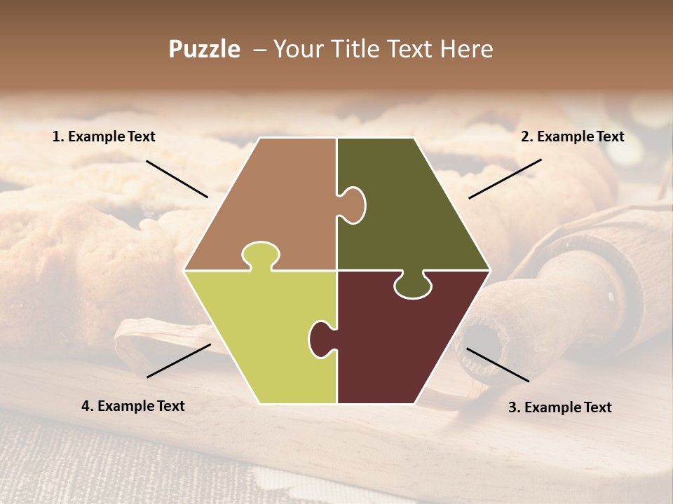 Brunch Butter Short PowerPoint Template