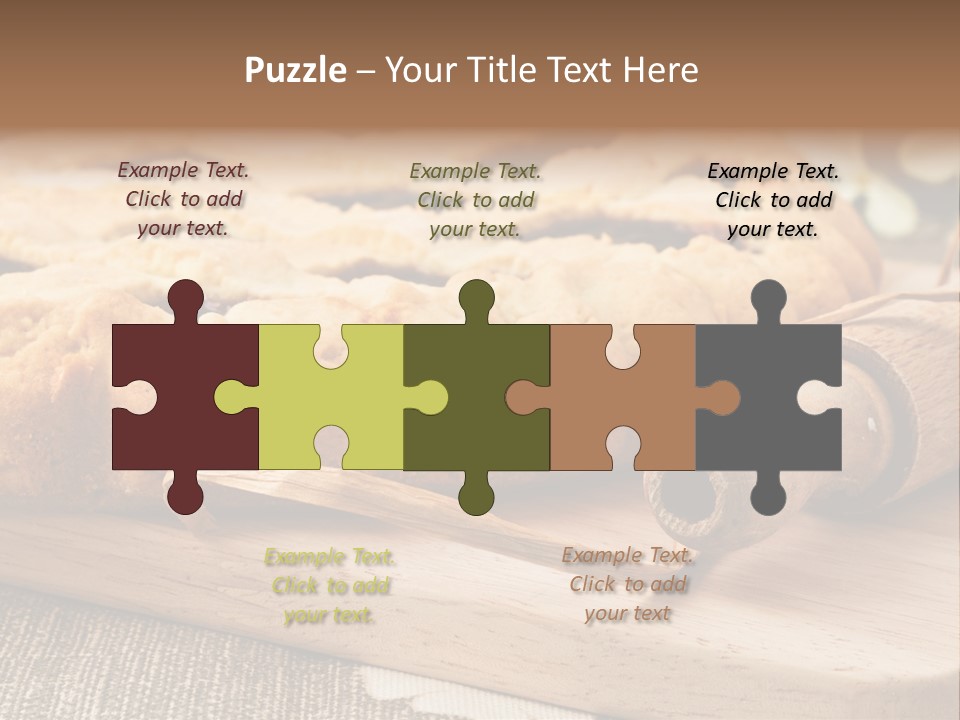 Brunch Butter Short PowerPoint Template