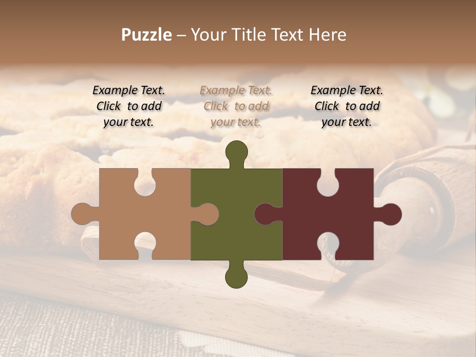 Brunch Butter Short PowerPoint Template