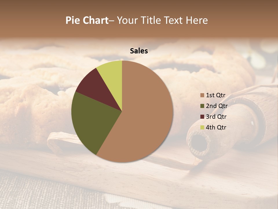 Brunch Butter Short PowerPoint Template