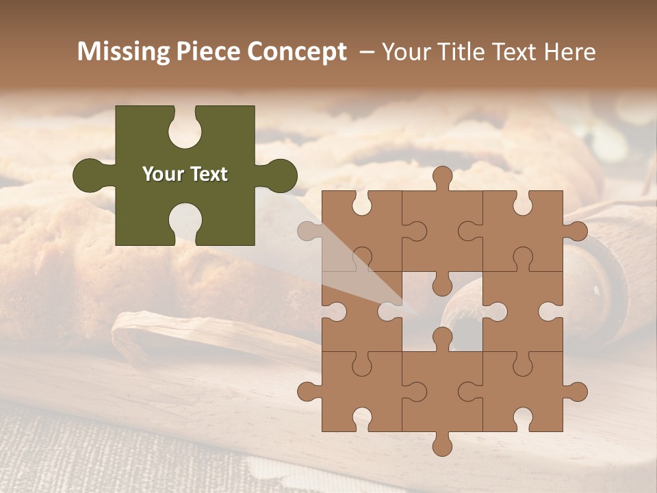 Brunch Butter Short PowerPoint Template