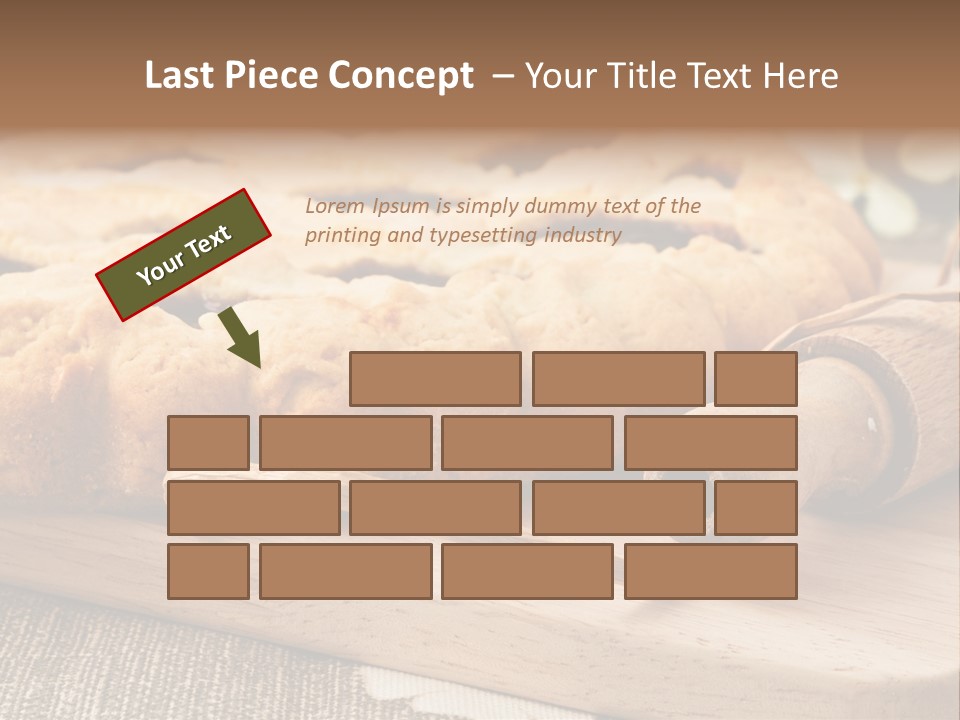 Brunch Butter Short PowerPoint Template