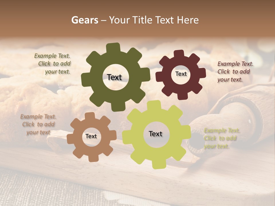 Brunch Butter Short PowerPoint Template