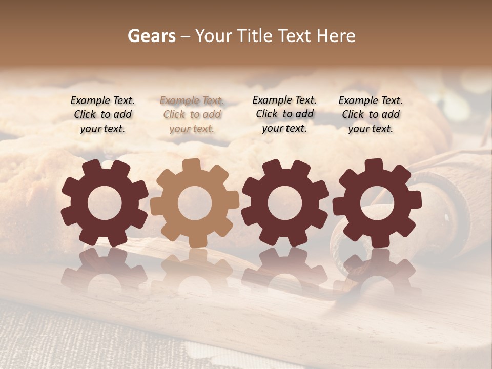 Brunch Butter Short PowerPoint Template