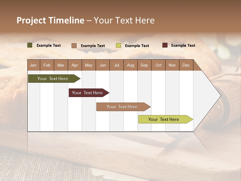 Brunch Butter Short PowerPoint Template