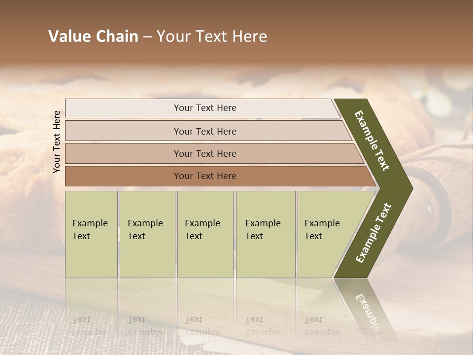 Brunch Butter Short PowerPoint Template
