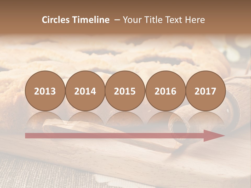 Brunch Butter Short PowerPoint Template