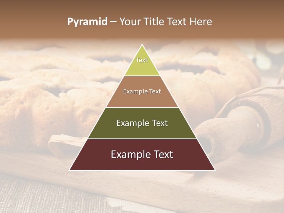 Brunch Butter Short PowerPoint Template