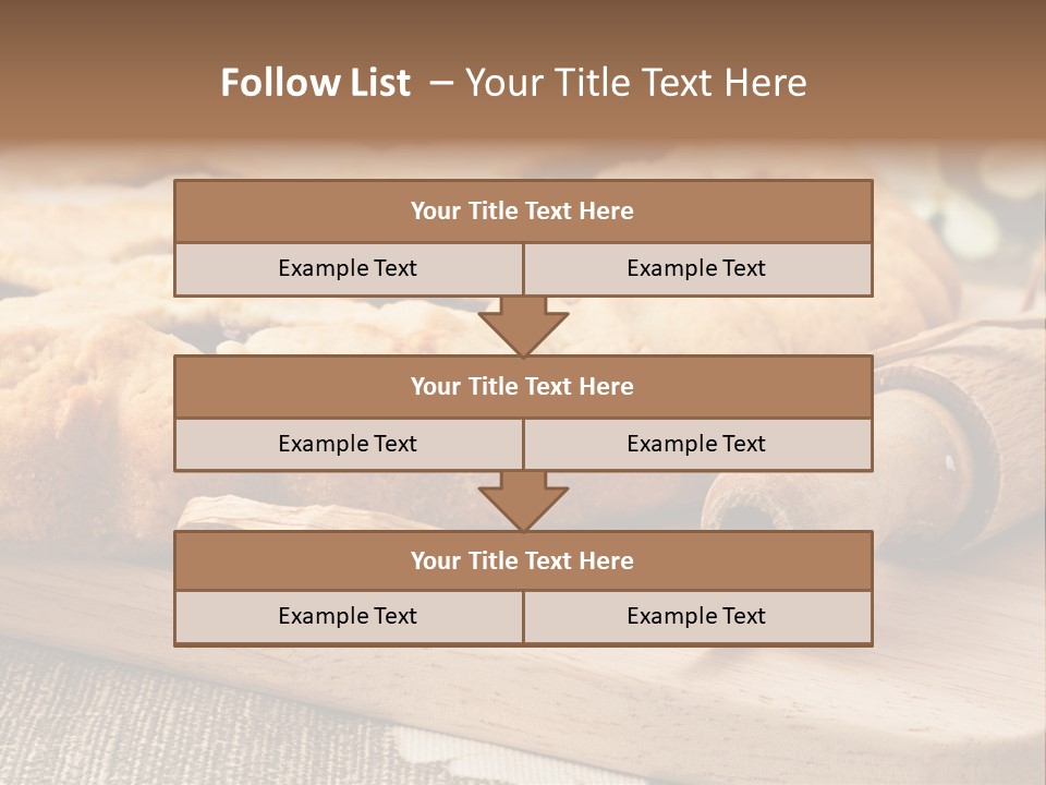 Brunch Butter Short PowerPoint Template