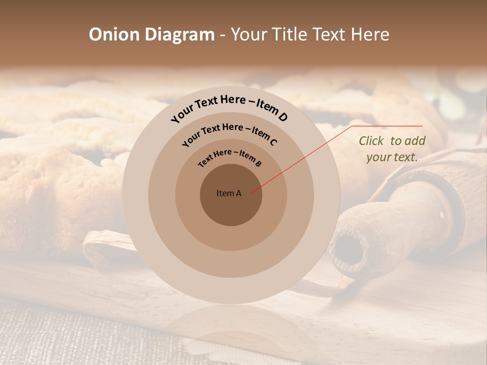 Brunch Butter Short PowerPoint Template